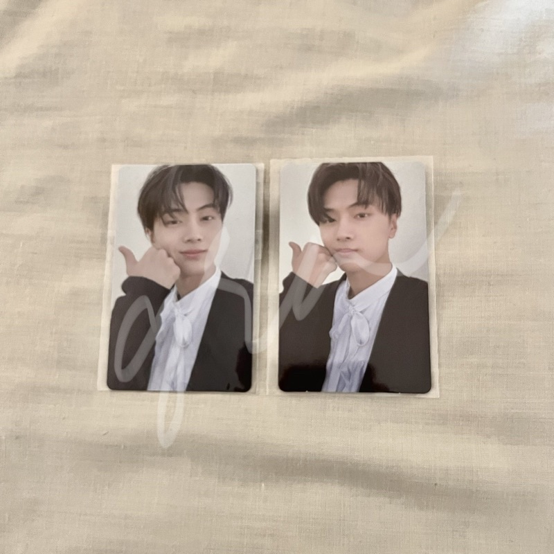 JAY  DIMENSION ANSWER YET VER ENHYPEN PC PHOTOCARD DIMENSION ANSWER D:A