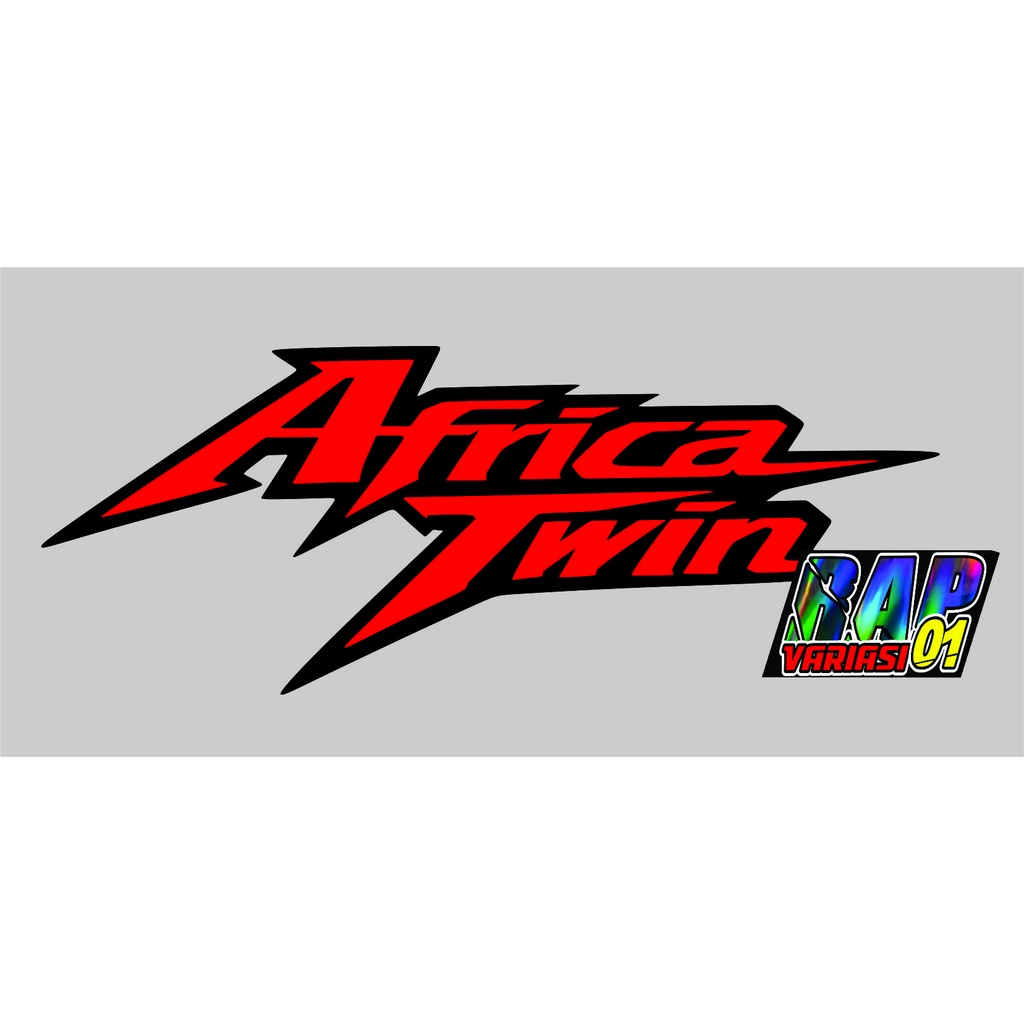 stiker AFRICA TWIN