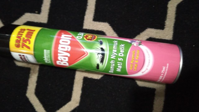 Baygon Spray 600ml+75ml