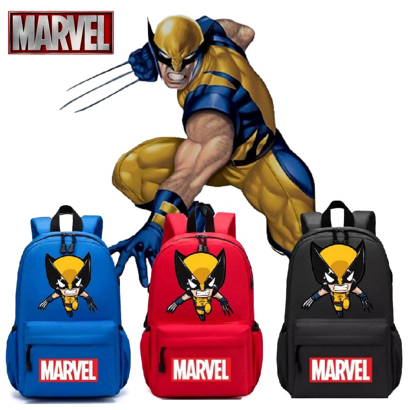 TAS RANSEL MARVEL / TAS RANSEL MURAH / TAS RANSEL ANAK SEKOLAH