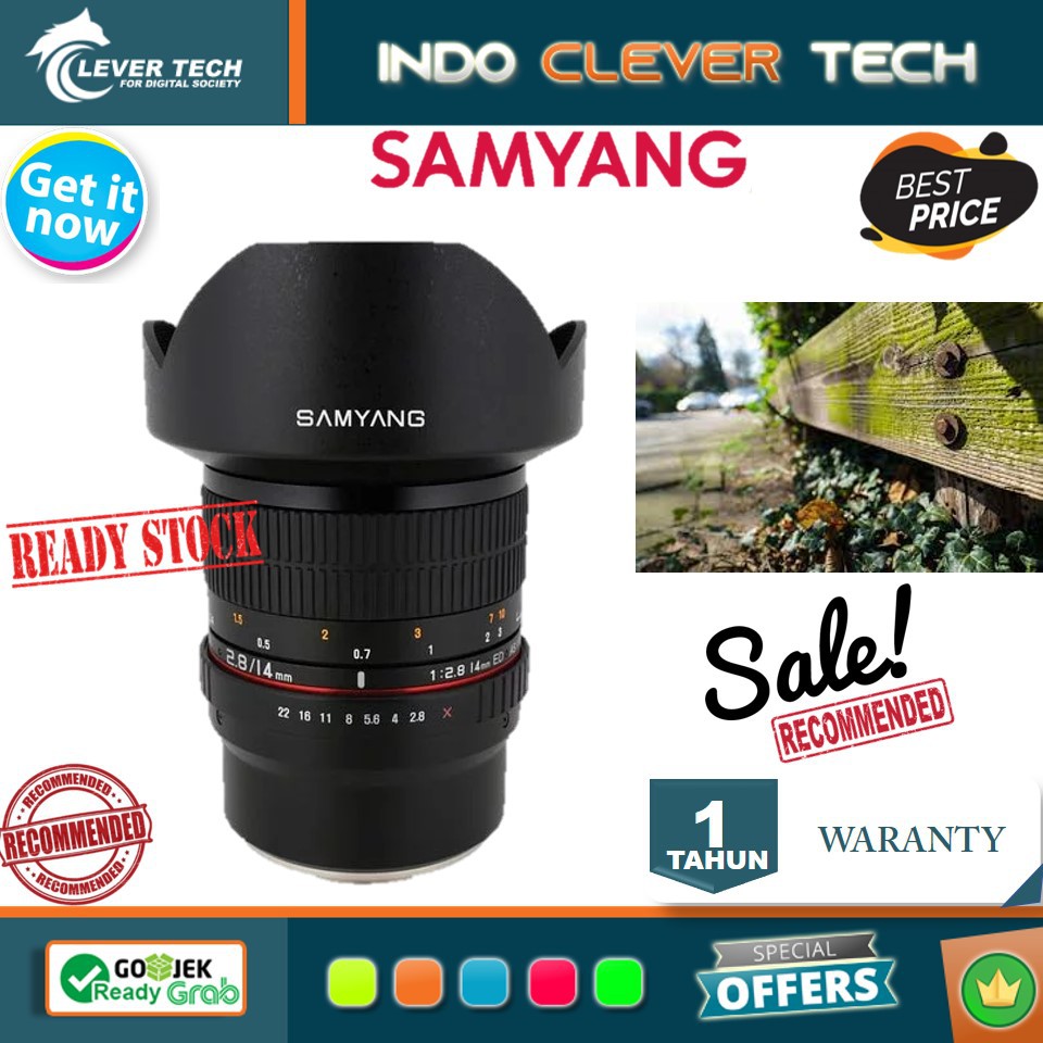 Samyang For Sony E 14mm F/2.8 ED AS IF UMC