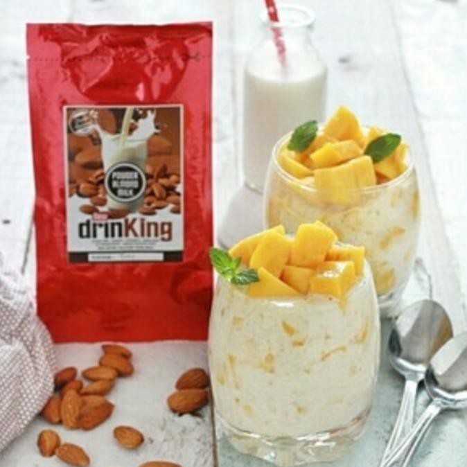 

ENAK SUSU ALMOND BUBUK NEW DRINKING (ALMOND MILK POWDER) BANYAK RASA