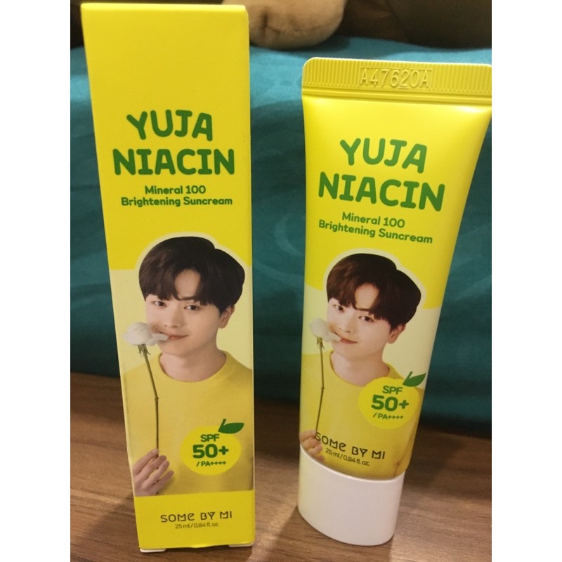 Some by Mi : Sunscreen/sunblock Yuja niacin