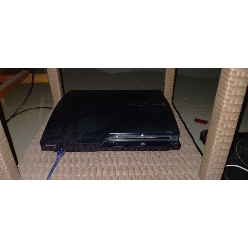 PS 3 Slim second 500gb CFW sudah ada game didalamnya, dus masih lengkap seri 25xx