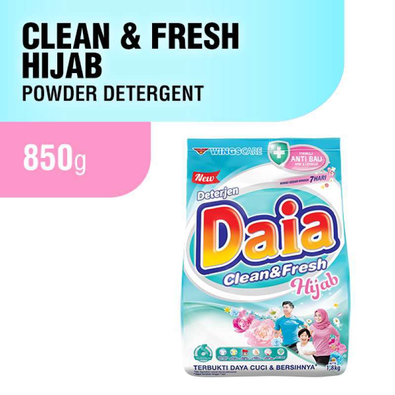 DAIA DETERGEN BUBUK 800 GR - RANDOM