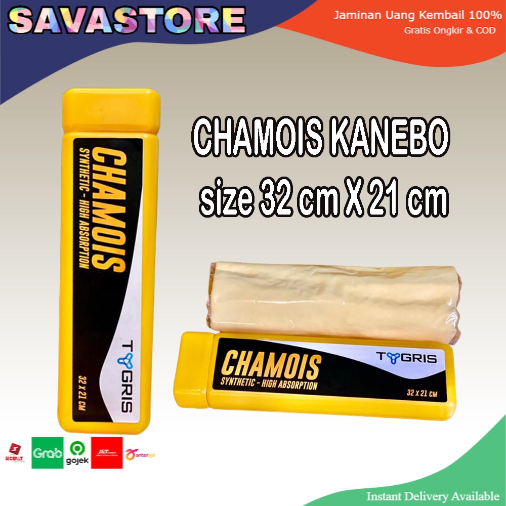 LAP KAIN KANEBO PREMIUM SERBAGUNA TYGRIS LAP CHAMOIS