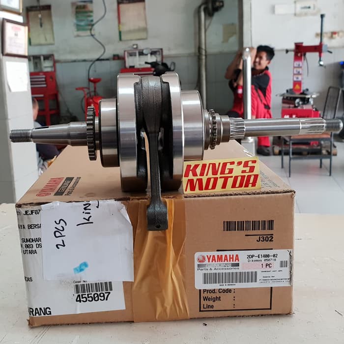 kruk, ker as, crankshaft assy NMAX, N MAX ASLI YAMAHA