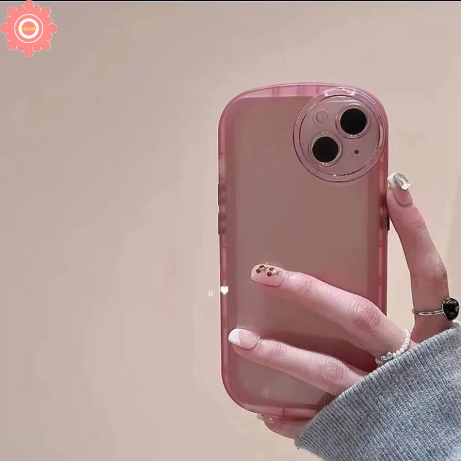 Soft Case TPU Transparan Shockproof Cover OPPO A55 A16K A16E A1K A57 2022 A31 2020 Reno 8 5 6 4F 4Lite A93 F17Pro