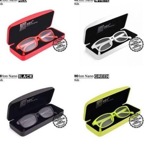KACAMATA K-ION NANO KIDS ORIGINAL KACAMATA TERAPI K ION NANO KIDS