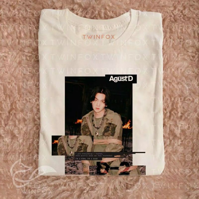 Kaos suga Daechwita photo