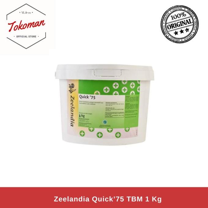 

Zeelandia Quick 75 TBM 1 kg