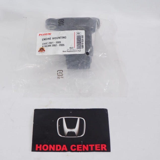 engine mounting belakang gantungan mesin belakang dudukan mesin stream 1700cc 2002 2003 2004 2005 2005  civic vti vtis  2001 2002 2003 2004 2005 50810-S5A