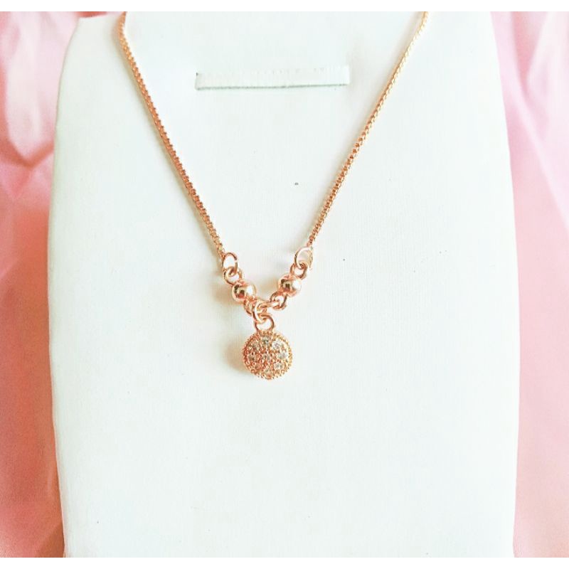 Kalung Anak Dior Xuping Perhiasan Cantik Anak Lapis Emas 18k 001