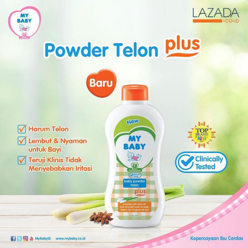 MY BABY POWDER TELON PLUS - BEDAK BAYI