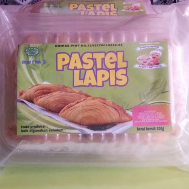 Pastel lapis pandafio