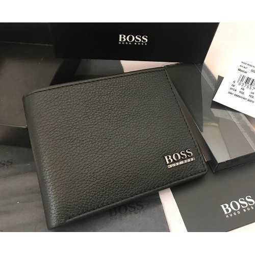 Dompet Hugo Boss Monist 50261706 Exclusive Pria Branded Original BNIB