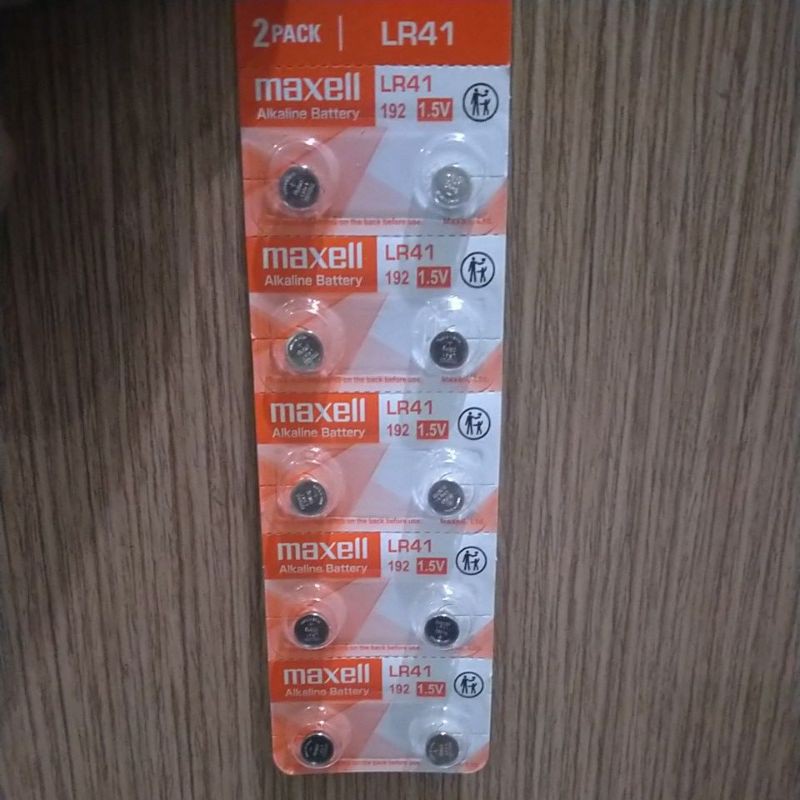 Battery Maxell LR41 Original