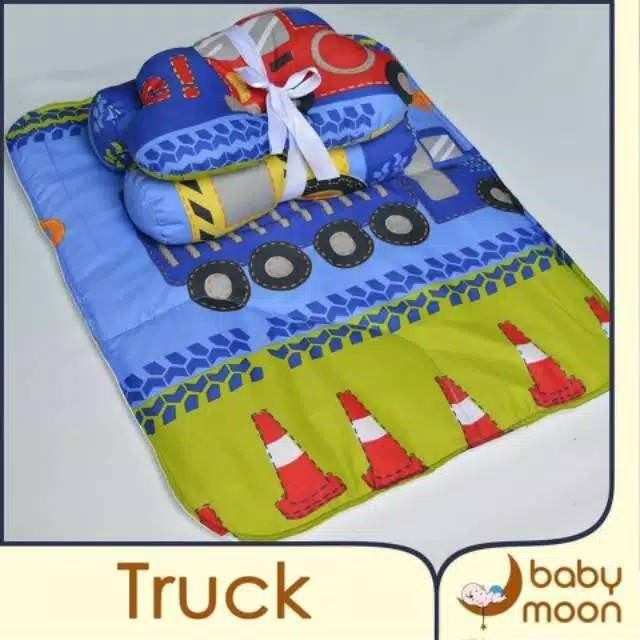 Matras Set Bantal Guling Bayi Kasur bayi, Matras set baby moon