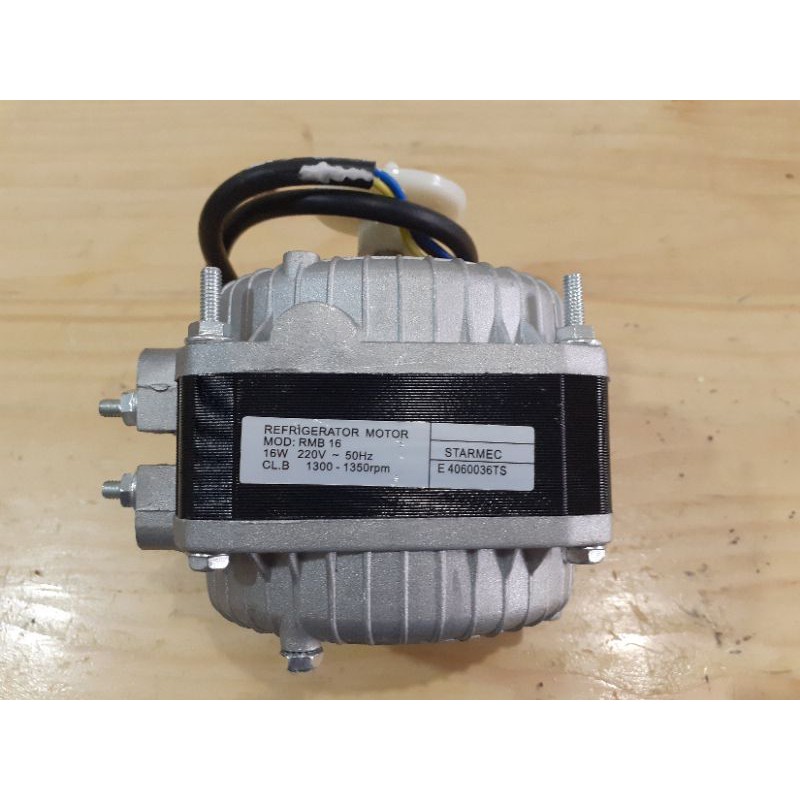 Motor fan condensor kulkas Frezeer 16watt