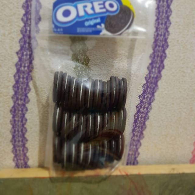 

Oreo 250 gr/Jajanan Murah/Snack branded/Makanan Ringan/Cemilan