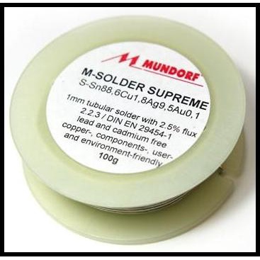 Mundorf Msolder Supreme Silvergold Meteran