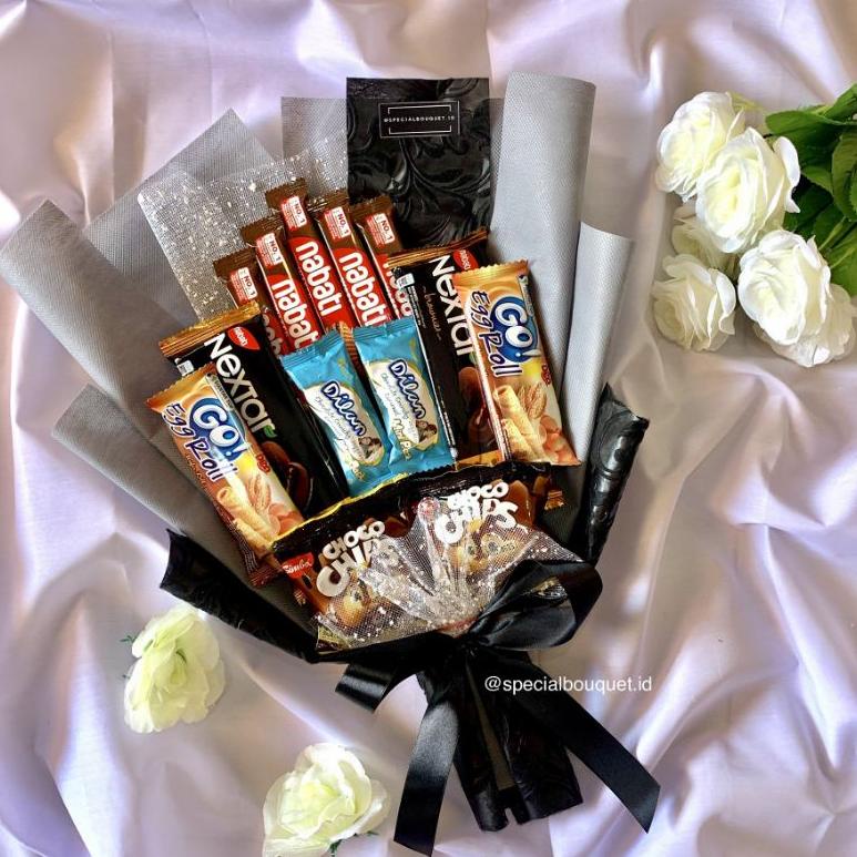 

㋿ (A20) BUKET SNACK MIX KAIN PREMIUM GREAT SALES 2779 ☁