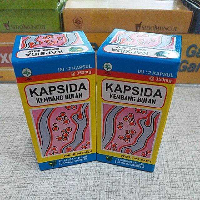 Kapsida/kapsul kembang bulan/kapsul bersih darah