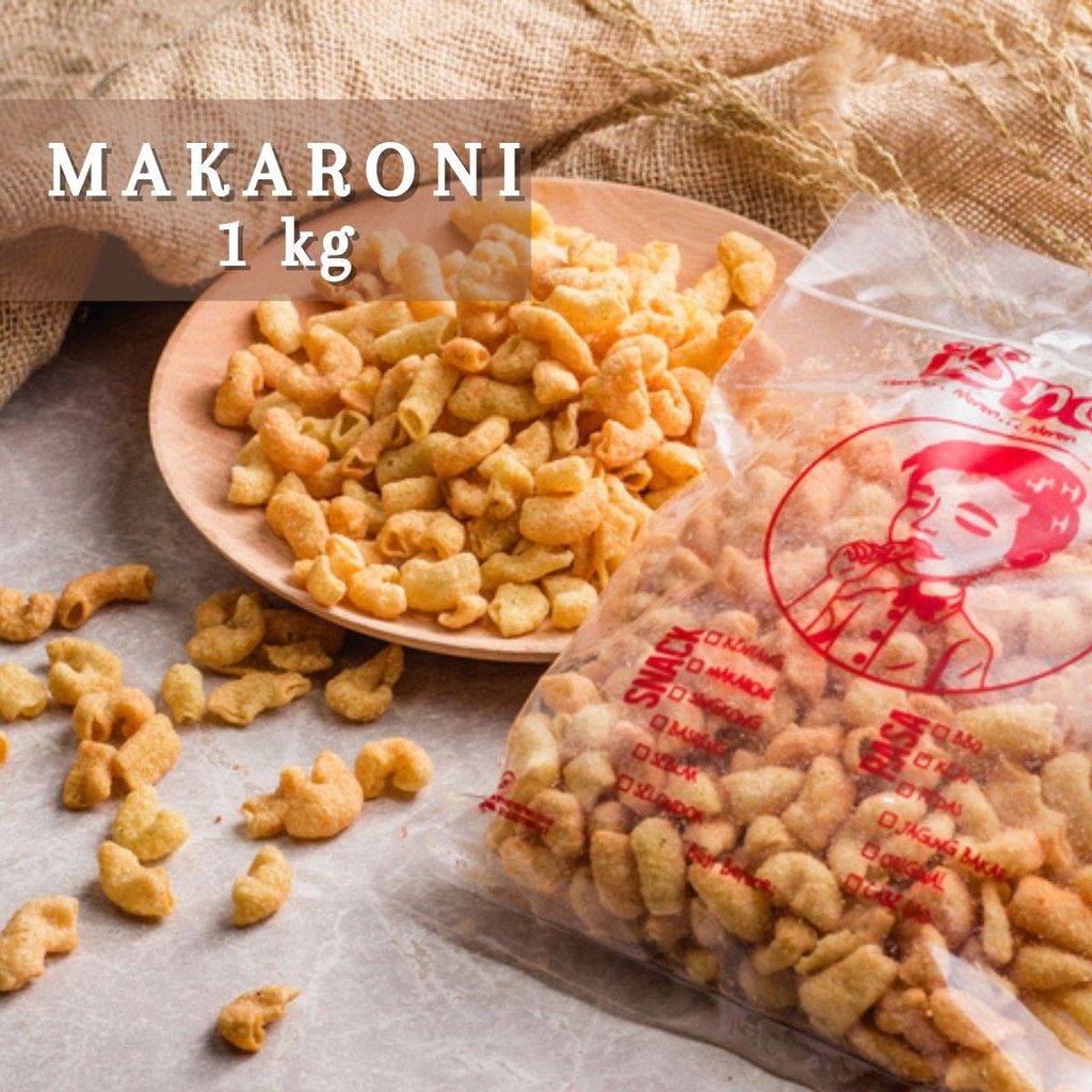 

Keripik Makaroni Bandung 1kg