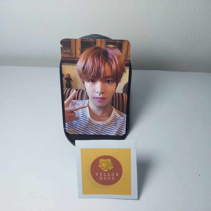 Photocard (PC) Official Yuta Kihno Kino Kinho Superhuman Album NCT 127