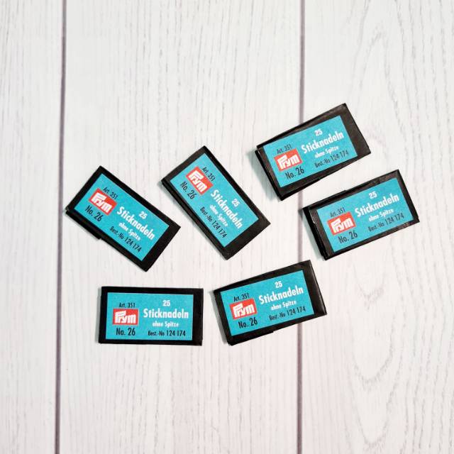 Perlengkapan Kristik : Jarum Prym