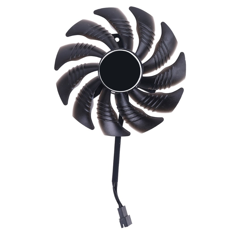 Bt 88mm PLD09210S12HH 4Pin Cooling Fan Untuk Gigabyte GeForce GTX 1660 1660Ti Graphics Card Cooler Fan