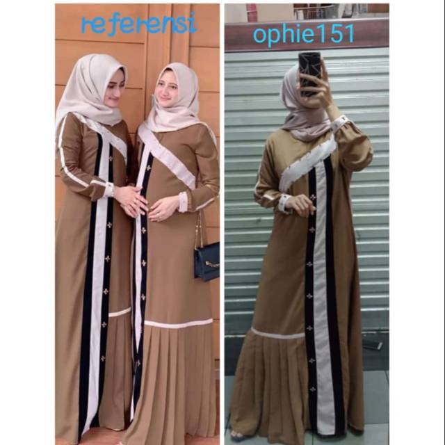 Fairuz dress ORI ophie