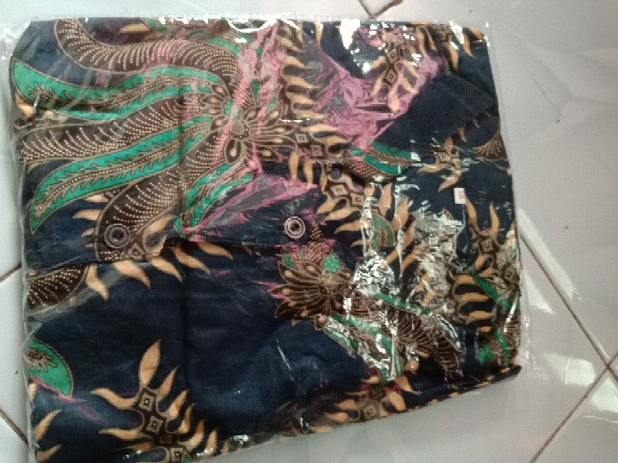 [ Terbaru ] Atasan Batik Wanita Kerja Kantor Ori Shabirah Batiksolo Blouse Blusebatik Batikmodern