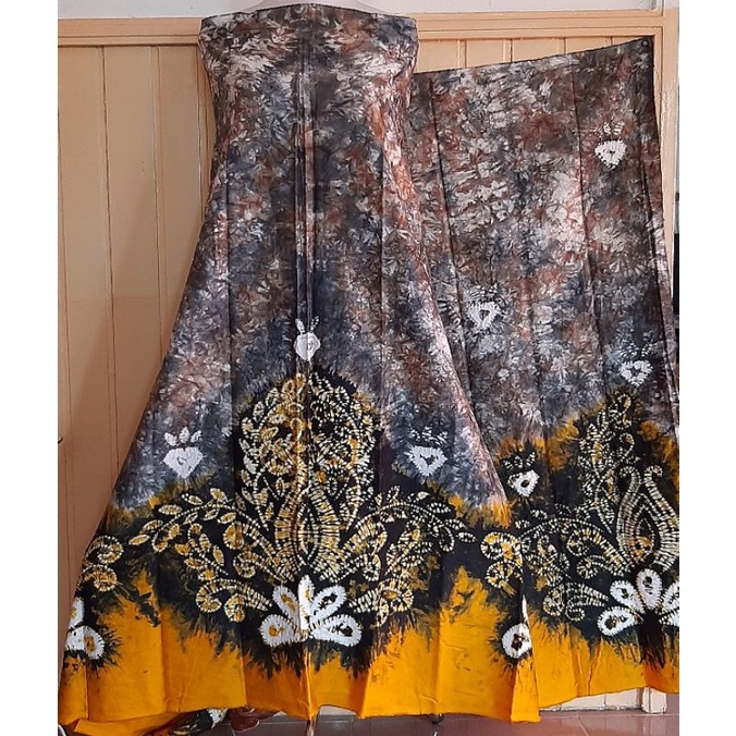 Batik Sasirangan Banjarmasin Kain Kaen Katun Adem Tebal Jumputan Motif Sasirangan Sarigading Handmad