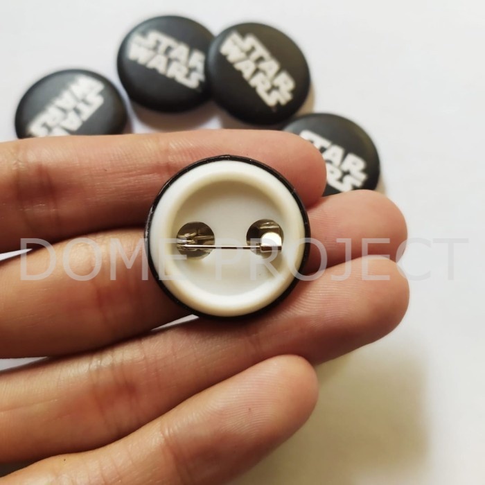 PIN PENITI LOGO STARWARS 25MM SATUAN AKSESORIES PRIA AKSESORIES SLING BAG ROMPI