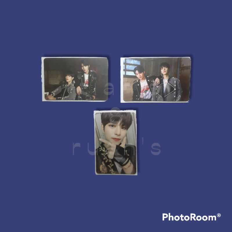 PC Photocard Seungmin I.N In Life