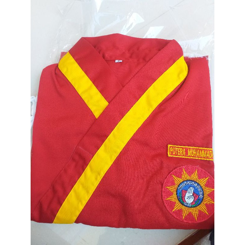 BAJU TAPAK SUCI /SERAGAM TAPAK SUCI NAGATA DRILL LENGKAP MURAH