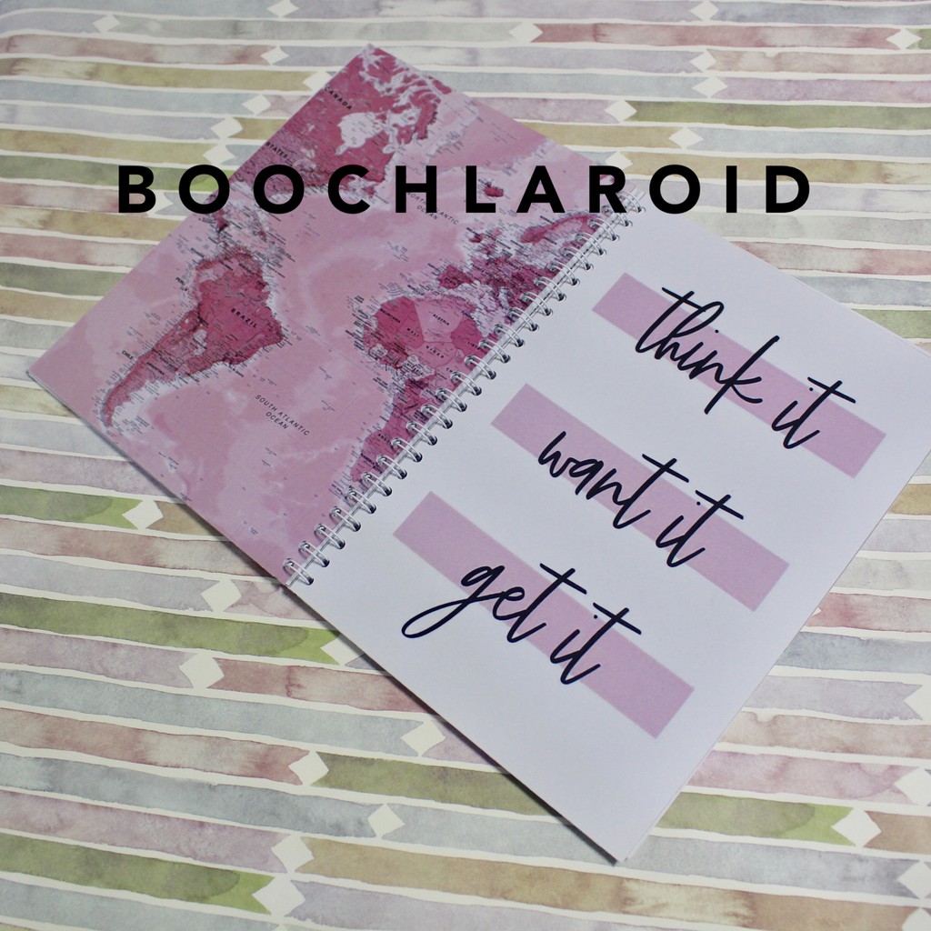 

Notebook Custom Request Cover Depan Belakang Buku Tulis Jurnal Tidak Bergaris Jilid Spiral