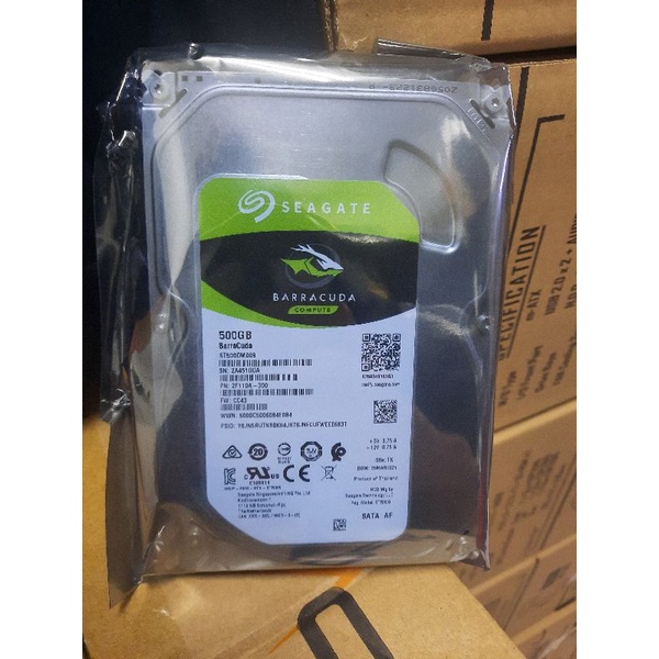 Hardisk 500Gb Pc Seagate Slim 3.5 Inch Garansi 1 Tahun