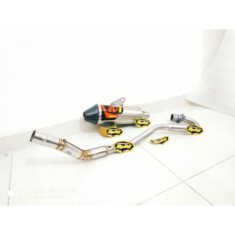 Knalpot Norifumi RV1 Honda CRF 150