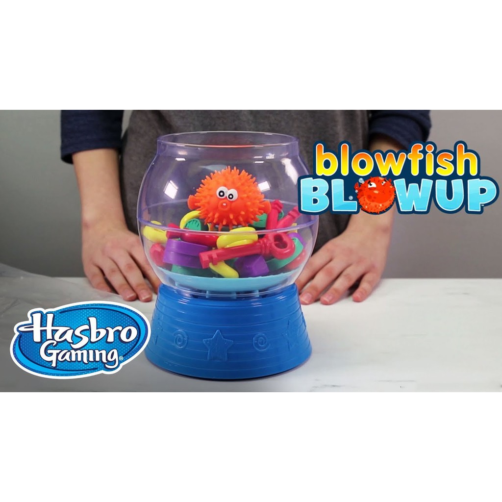 blowfish play doh