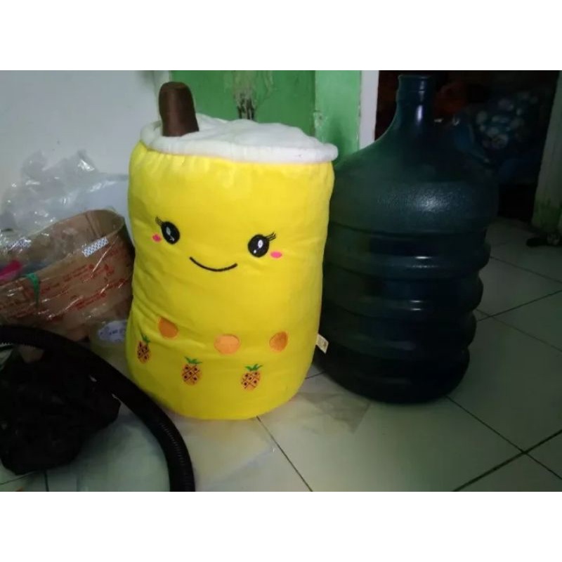 Boneka Boba kuning nanas jumbo murah