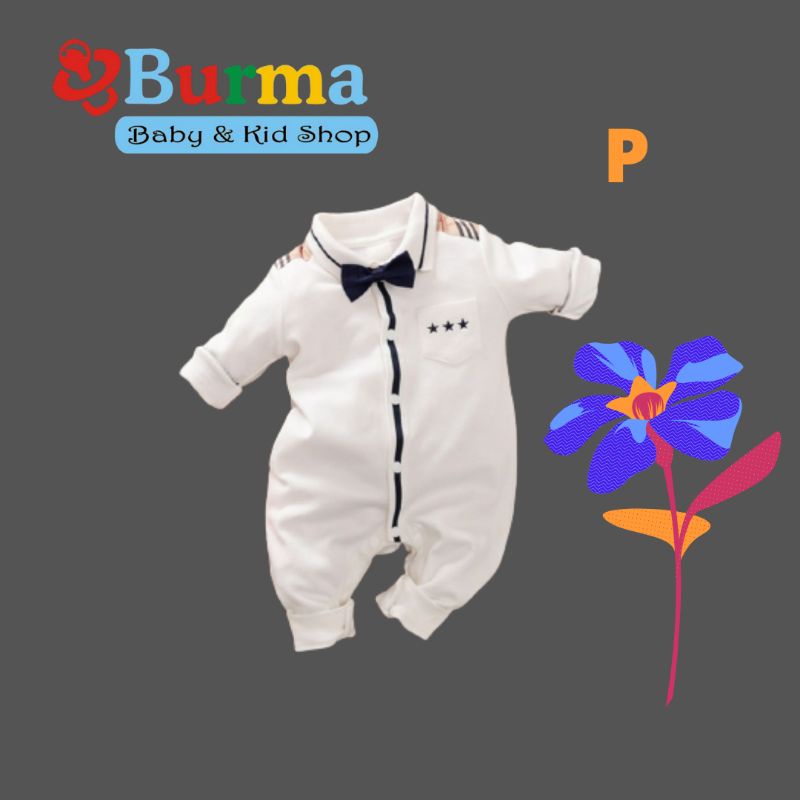 ROMPER BAYI LIL KIDS - jumper bayi