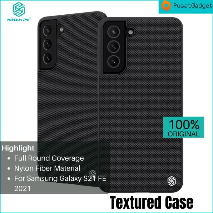 Case Samsung Galaxy S21 FE NILLKIN Textured Fiber Casing