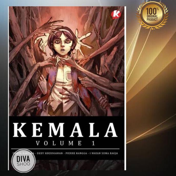Komik Kemala Volume 1