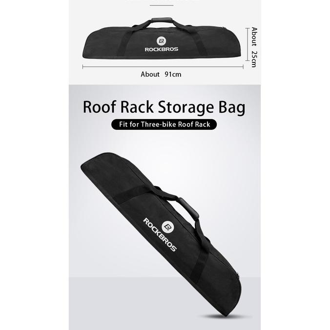 Tas Untuk Rockbros Bike Rack Atap Mobil