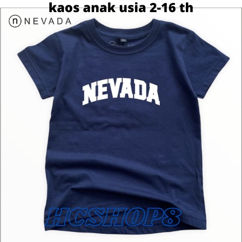 Kaos Anak Distro NVD Unisex Laki Laki Perempuan Usia 2-16th