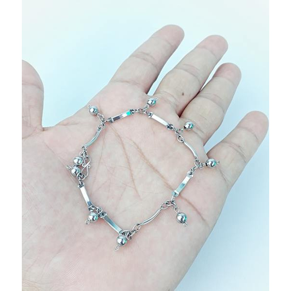 RNL gelang baja/monel tidak luntur selamanya