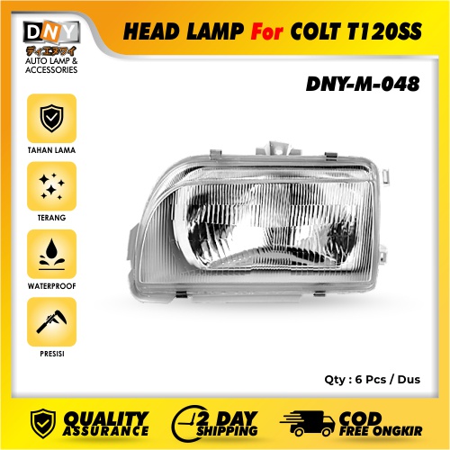 Head Lamp DNY For Colt 120 Ss