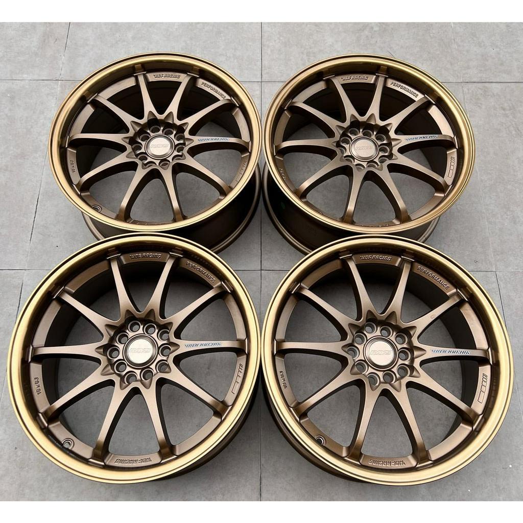 VELG RAYS CE28 RING 18x8 PCD 5X114,3 VELG MOBIL R18 CIVIC-XPANDER-INNOVA-HRV DLL